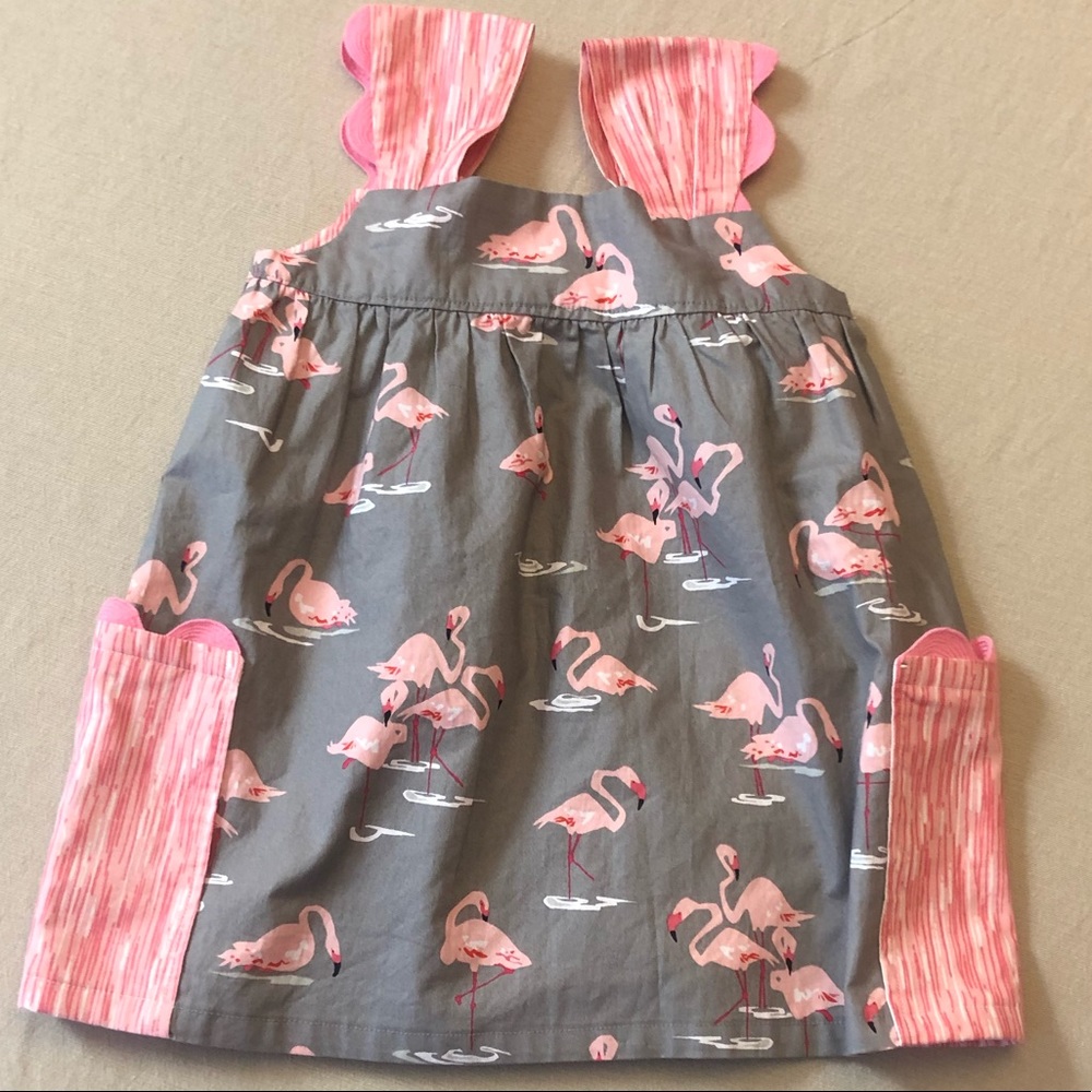 Flamingo dress